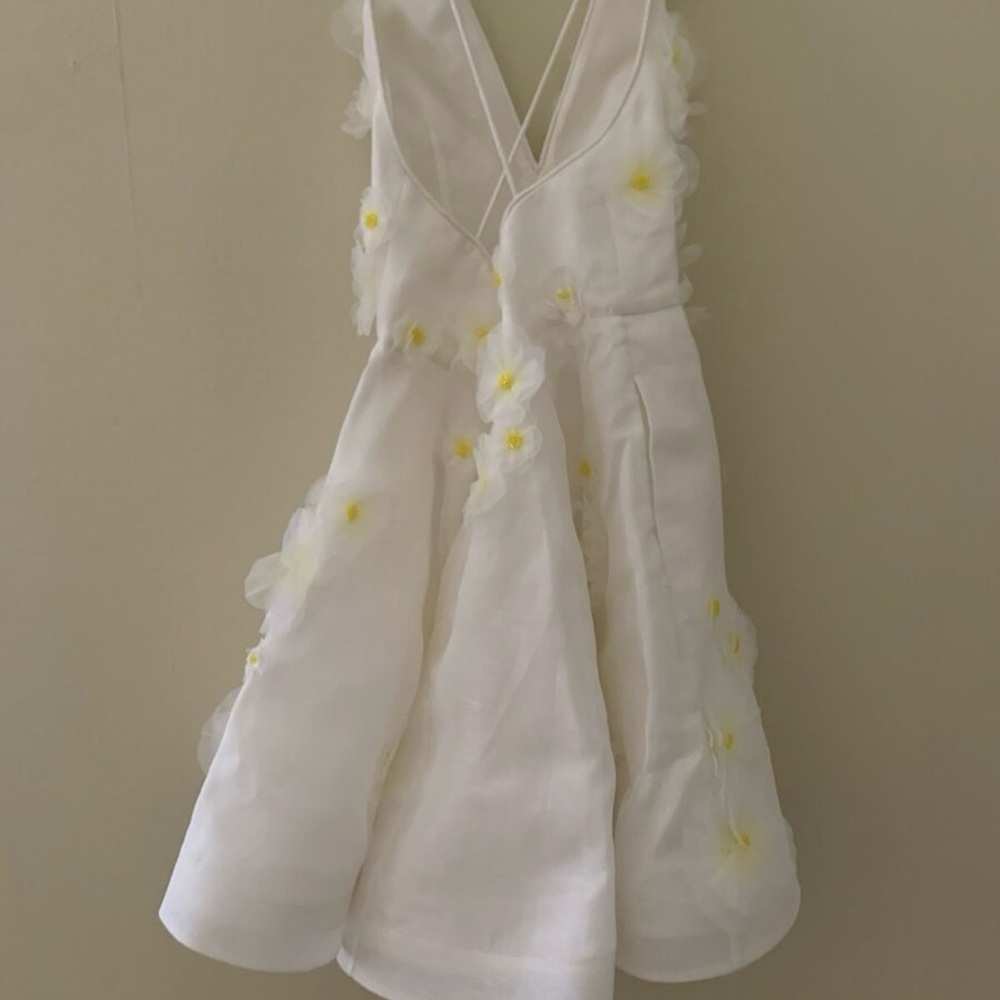 Zimmermann White Floral Formal Dress - Picture 5 of 10